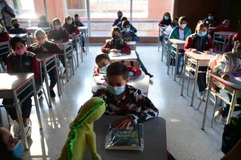 “Los colegios deben estar abiertos a pesar de ómicron”: Unicef