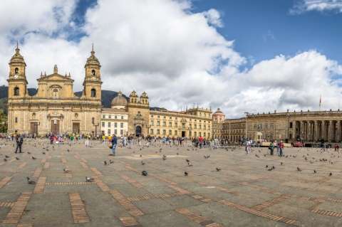 Plaza de Bolívar permanecerá cerrada por una semana por mantenimiento