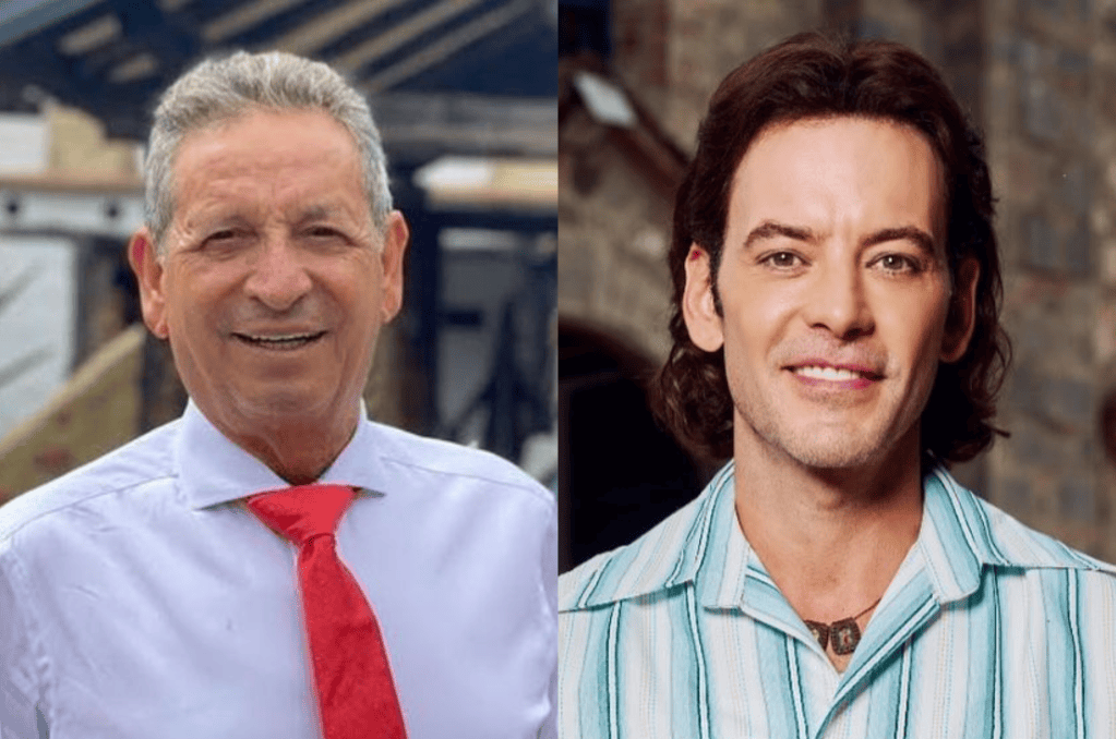Diego Cadavid interpreta a Darío Gómez, fallecido en julio de 2022.