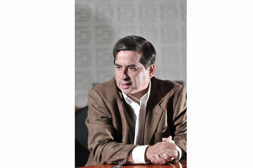 El ministro Juan Fernando Cristo. / Archivo