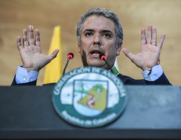 Por qué los colombianos desaprueban la gestión de Iván Duque, según Yanhass