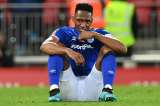 Yerry Mina se volvió a lesionar