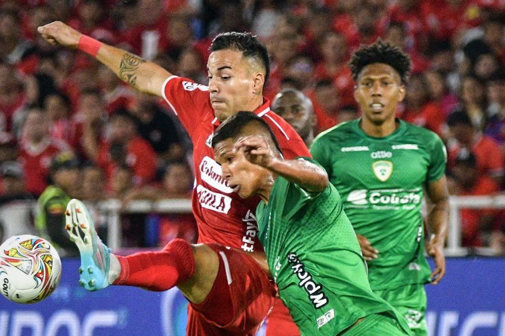 América contra Equidad en el Pascual Guerrero.