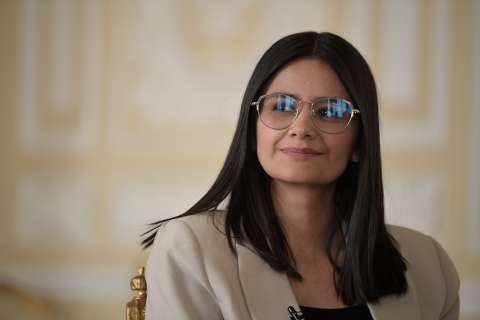 Angie Rodríguez seguirá en el Fondo Adaptación: así fue reunión con el presidente Petro
