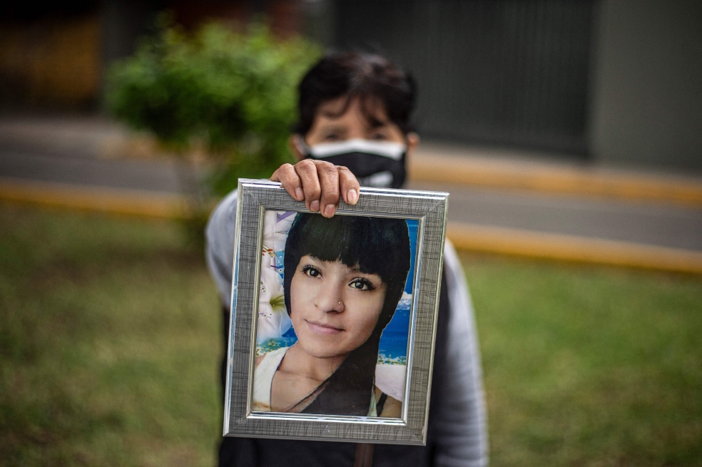 Mujeres desaparecidas Perú 2021