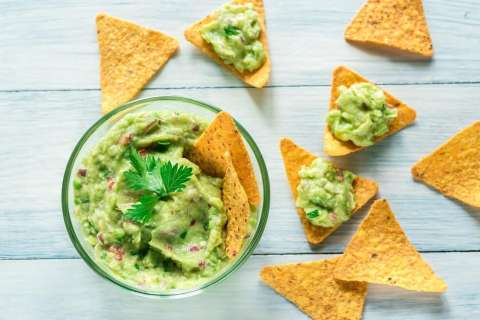 Receta de guacamole para preparar en casa