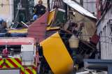 Tragedia en Lisboa: más de 15 muertos y heridos graves por funicular descarrilado