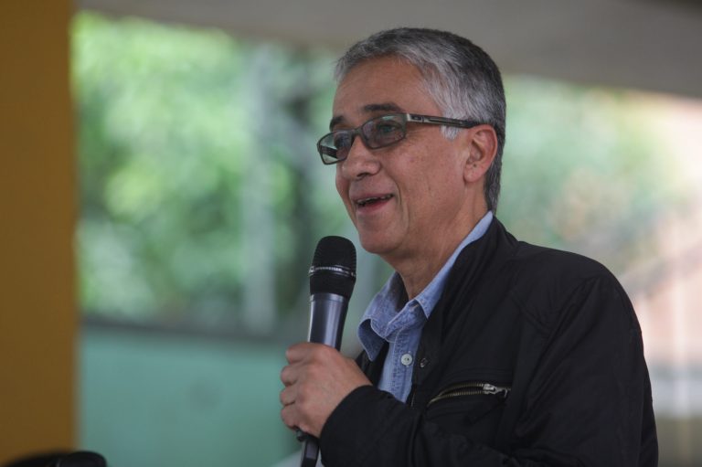 Cuatro años de Fiesta del libro con Juan Diego Mejía
