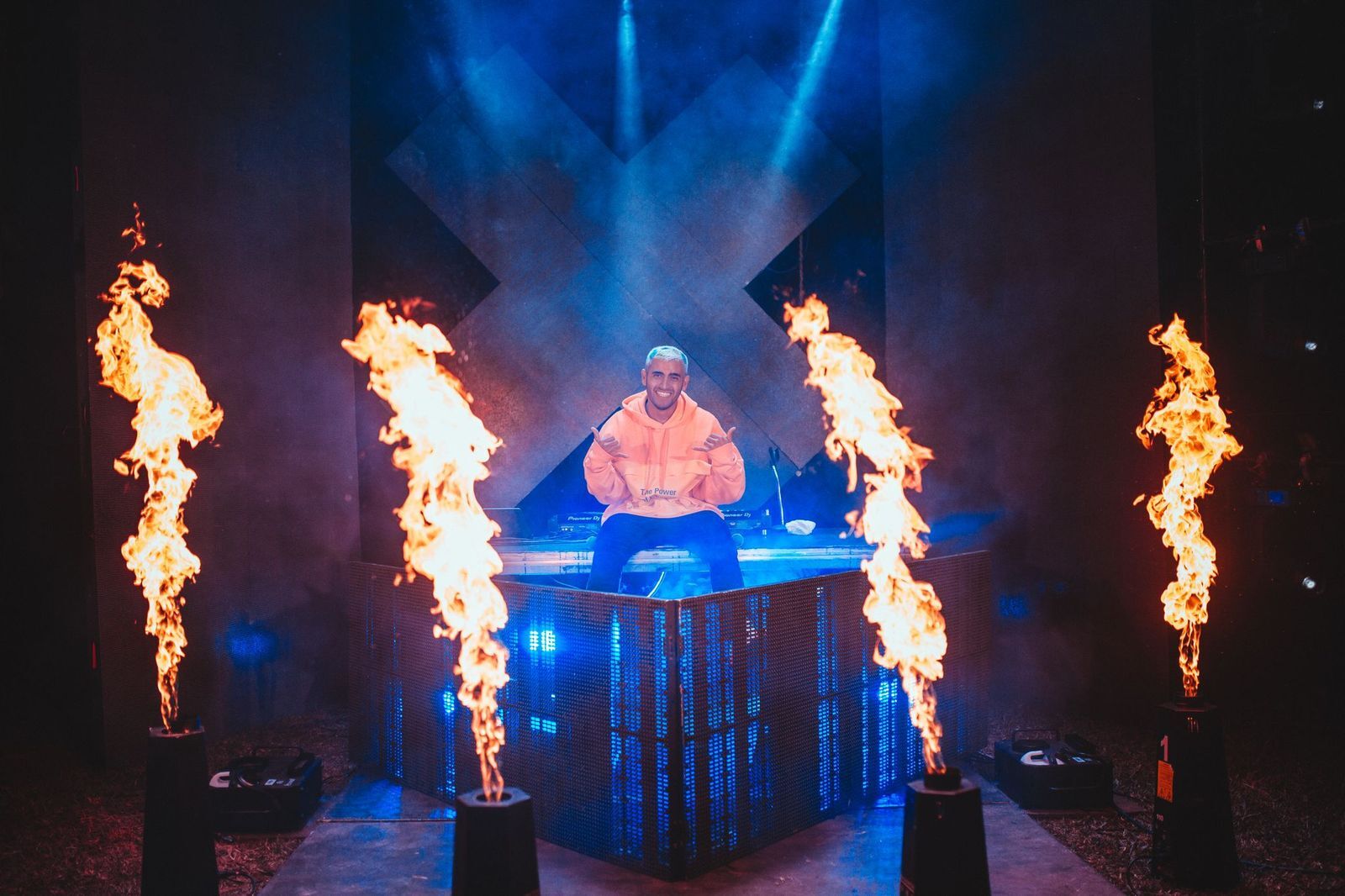 Agudelo 888, DJ colombiano.