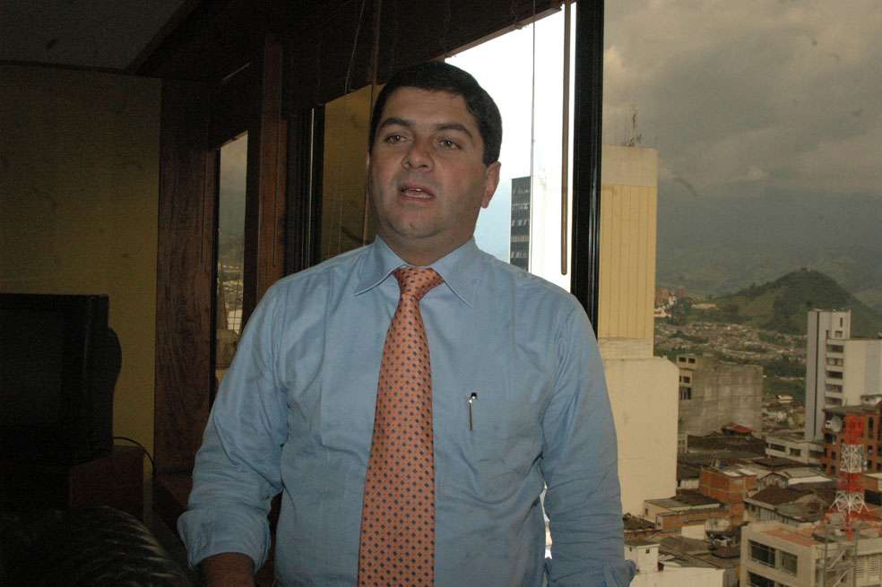 El exalcalde de Manizales, Luis Roberto Rivas.  / La Patria