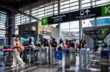 Detuvieron a hombres que agredieron a Policía tras colarse en Metro de Medellín