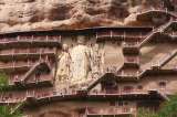 Cierran cuevas patrimonio de la Unesco en China ante el riesgo de inundaciones por lluvias