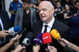 Gianni Infantino en el funeral de ‘O rei’: “Pelé es un icono mundial del fútbol”