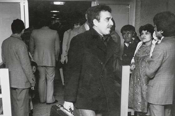 La pasión de Gabo por las letras