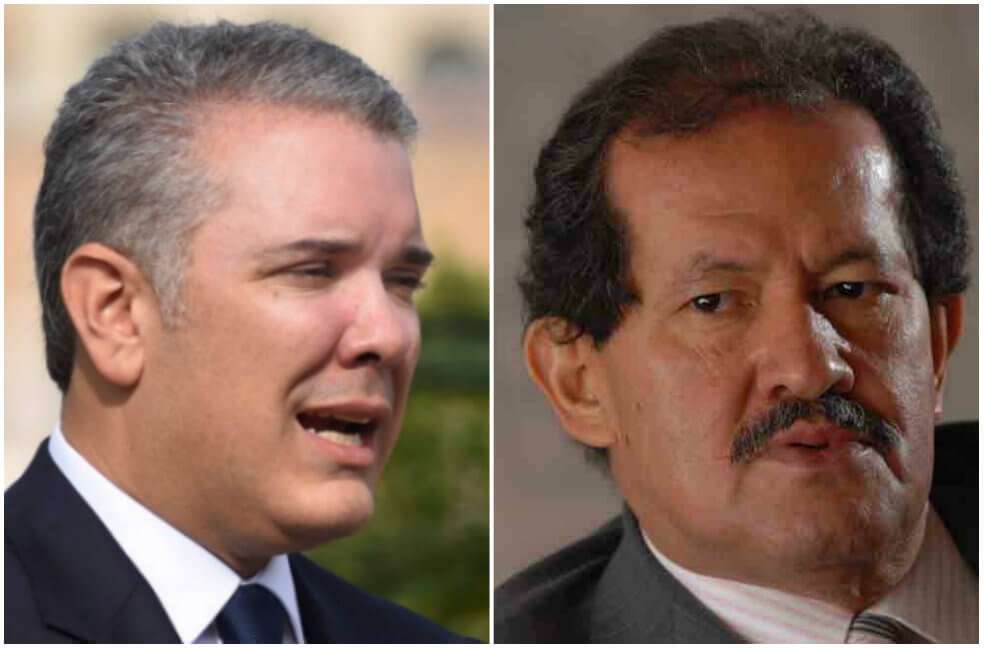 Angelino Garzón, embajador de Colombia en Costa Rica y exsindicalista, reiteró que el presidente Iván Duque es un demócrata dispuesto a construir en la diferencia. / Ambas fotos: archivo particular.