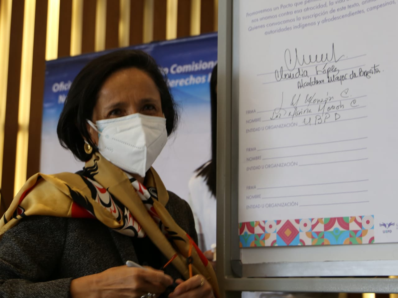 Luz Marina Monzón.