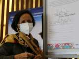 “Esto son construcciones concretas de paz”, directora de la UBPD