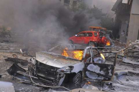 Decenas de muertos tras explosión de carro bomba en Siria