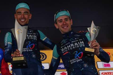 Santiago Buitrago logró importante victoria en Italia: campeón del Trofeo LaIgueglia
