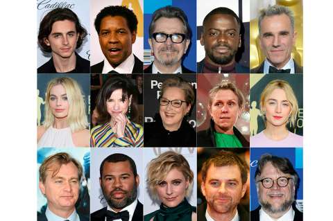 Premios Óscar 2018: estos son los nominados en las 24 categorías