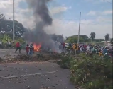 Levantaron bloqueo en vía Cali-Candelaria: estos son los acuerdos a los que llegaron