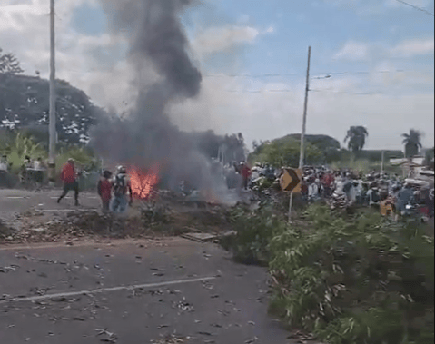Levantaron bloqueo en vía Cali-Candelaria: estos son los acuerdos a los que llegaron
