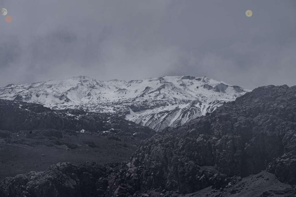 El volcán Nevado del Ruiz hizo erupción el 13 de noviembre de 1985. /Santiago Ramírez.