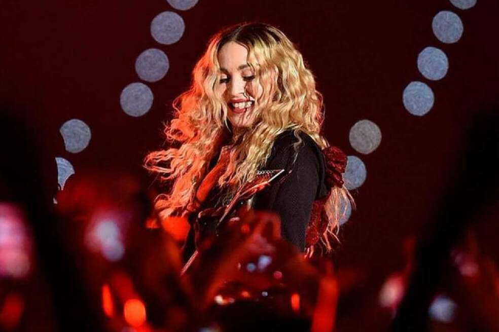 Este sábado Madonna tuvo su primera actuación en la gran final del Festival de Eurovisión en Israel. / Cortesía