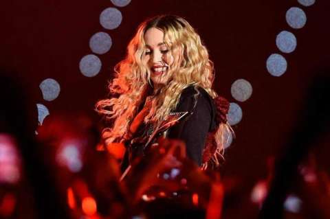 "El poder de la música es unir a la gente", dice Madonna en Eurovision israelí
