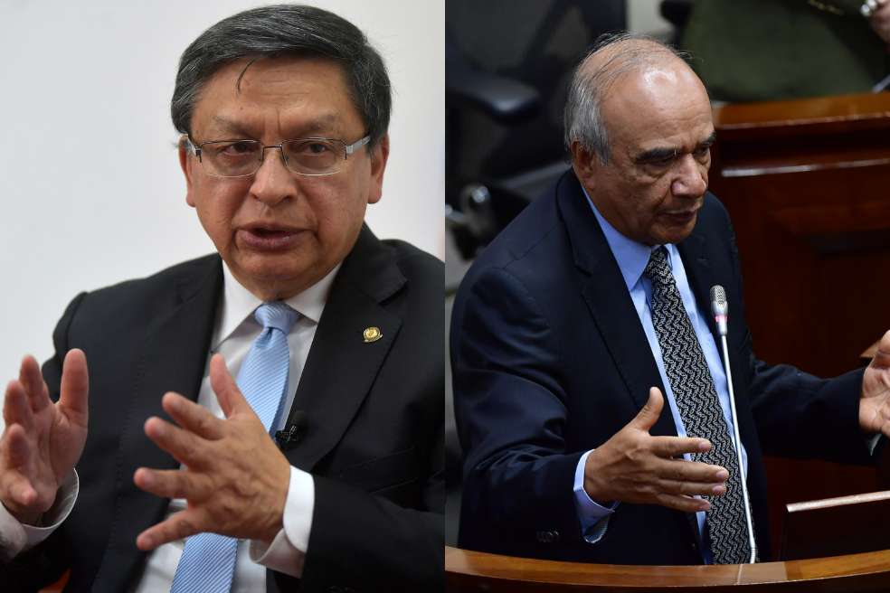 El magistrado Héctor Carvajal fue abogado del presidente Gustavo Petro y, además, asesor de Colpensiones. La Sala Plena tiene que resolver la recusación en su contra.