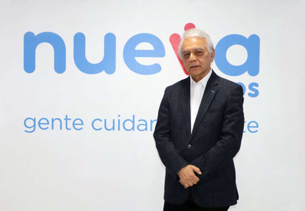 Bernardo Camacho fue, hasta hace unos meses, el interventor de Nueva EPS.