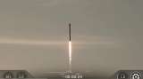 En vídeo: así fue el lanzamiento del Falcon 9 de SpaceX para llevar satélites al espacio