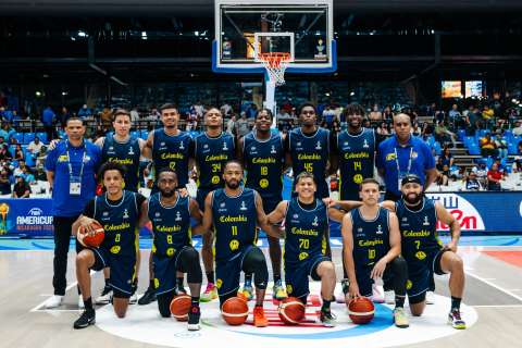 Nicaragua vs. Colombia, en la Americup: hora y dónde ver en vivo a la selección