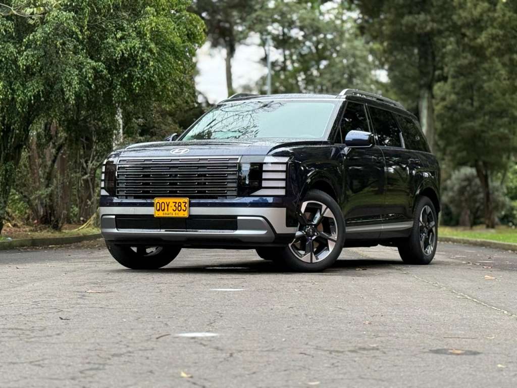 La nueva Hyundai Palisade, de fabricación 100 % coreana, llega a Colombia con un precio de lanzamiento de $249.900.000.