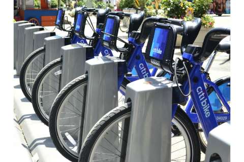Nueva York y su apuesta por andar en bici