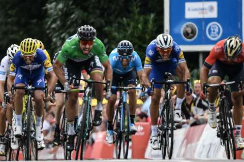 Peter Sagan se adjudicó la quinta etapa del Tour de Francia