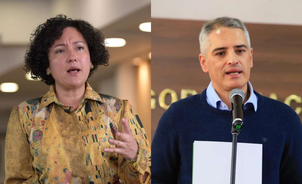 La senadora del Pacto volvió a lanzarle pullas al mandatario antioqueño en redes sociales.