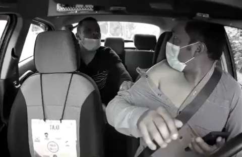 En video: así intentaron robar a taxista en el sur de Bogotá