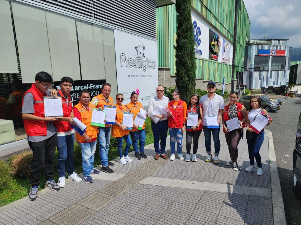 Encuestadores Quindío WAA