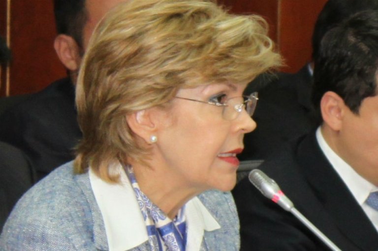 «Yo considero que tengo garantías»: Piedad Zucardi