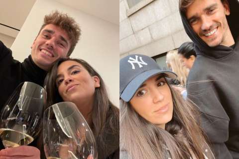 Erika Choperena, esposa de Antoine Griezmann, contó qué es lo peor de su relación
