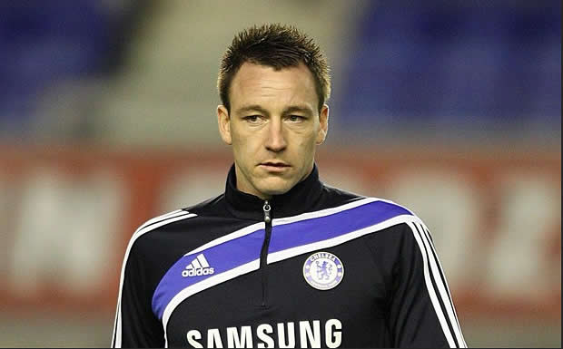 John Terry excapitán de Inglaterra  - EFE 