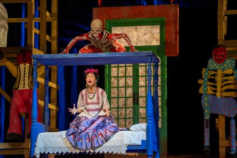 El amor de Frida Kahlo y Diego Rivera protagoniza una ópera que llegará a Cine Colombia