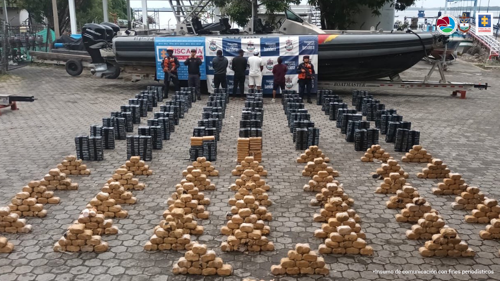 La droga salía de puertos de Nariño en semisumergibles hacia Centroamérica.