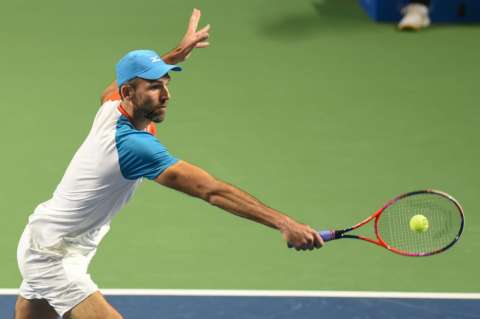 Ivo Karlovic, el segundo tenista más veterano en alcanzar un final ATP
