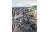 Emergencia ambiental: Incendio en el páramo del Almorzadero afectó 80 hectáreas de bosque