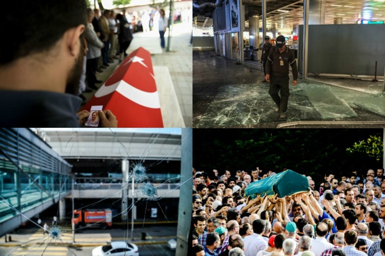 Imágenes: Estambul el día después del atentado