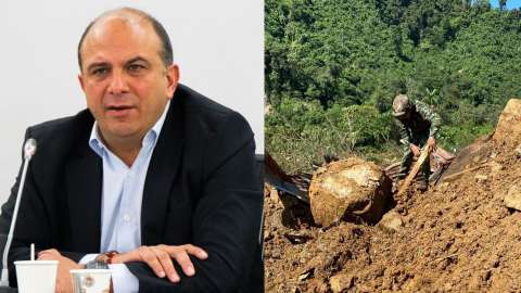 Defensoría pide que se investigue si derrumbe en vía Quibdó-Medellín era previsible