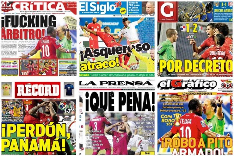 Un robo de oro