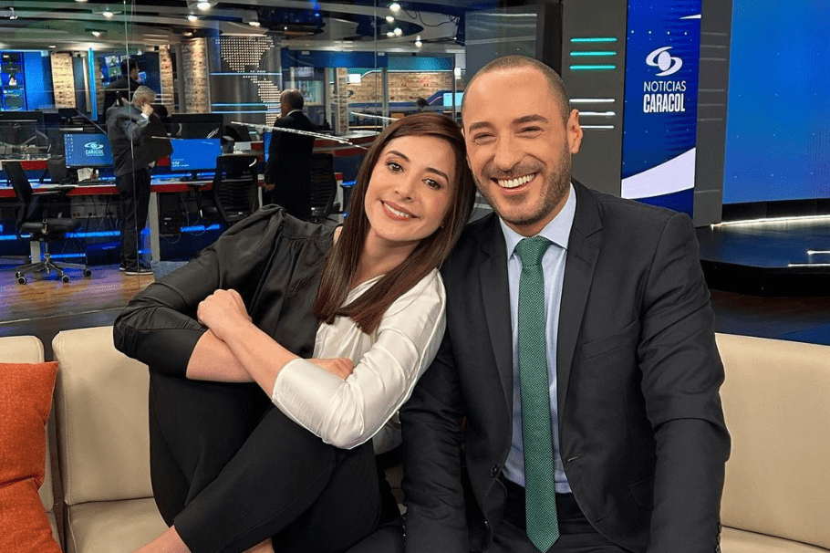 Alejandra Giraldo de Caracol se despidió conmovida de su compañero: “Te extrañaré”